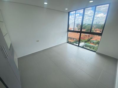 Alquilo Departamento de 2 Dormitorios Amoblado y sin muebles. Barrio Herrera Asunción   Imagem 8 de 9