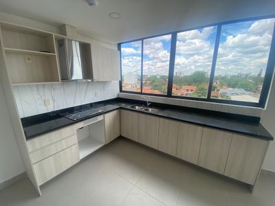 Alquilo Departamento de 2 Dormitorios Amoblado y sin muebles. Barrio Herrera Asunción   Imagem 6 de 9