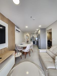 Alquilo Departamento De 2 Habitaciones. Amoblado. Zona Molas Lopez.