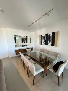 Alquilo departamento de 3 habitaciones en suite totalmente amoblado 