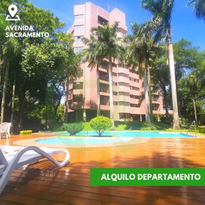 ALQUILO DEPARTAMENTO EN EDIFICIO DA VINCI