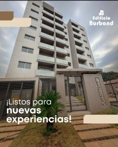 ALQUILO DEPARTAMENTO EN EL EDIFICIO BURBAND AMOBLADO