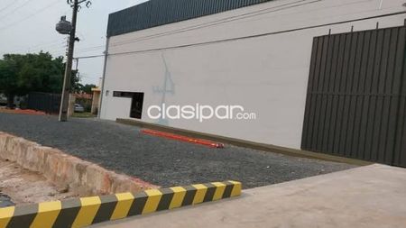 ALQUILO DEPÓSITO A ESTRENAR EN LIMPIO CAMINO A PIQUETE CUÉ CÓD. 3819 PRECIO DE ALQUILER: