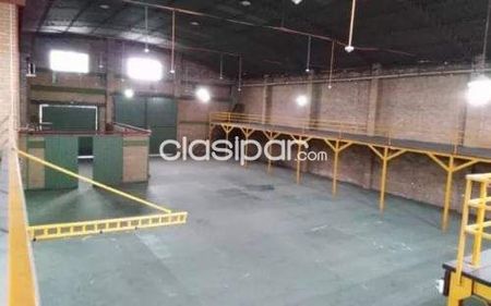 ALQUILO DEPOSITO EN ASUNCION ZONA CIT COD 1697