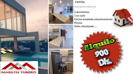 Alquilo Depto. en Villa morra...COD: CL 692