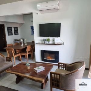 Alquilo Dpto amobaldo 2 dormit. c/ cochera en San Jorge