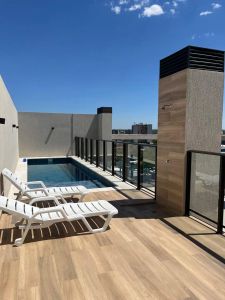 Alquilo Dpto de 2 dorm a estrenar en Luque Zuba 10