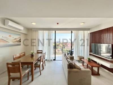 ALQUILO DPTO. AMOBLADO DE 2 DORMITORIOS