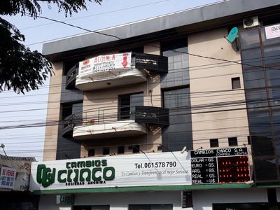 ALQUILO DPTO. EN CDE KM 7