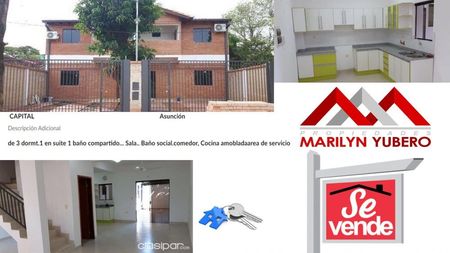 Alquilo Duplex en Barrio San Pablo.. COD: CL 653