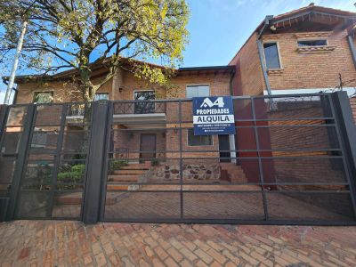 ALQUILO DUPLEX EN LUQUE BARRIO AMERICA