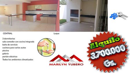 Alquilo duplex en Luque... COD: CL 694