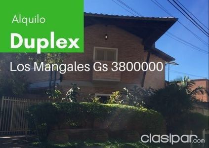 Alquilo Duplex zona los Mangales....COD: CL 497 Foto 1 de 1