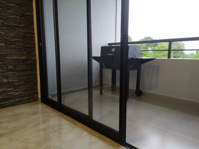 ALQUILO MODERNO DEPARTAMENTO 2 DORMITORIOS, EDIFICIO GONNET, KM 8, CDE Foto 5 de 14