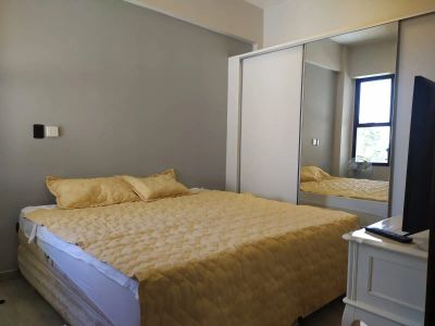 ALQUILO MODERNO DEPARTAMENTO 2 DORMITORIOS, EDIFICIO GONNET, KM 8, CDE Foto 10 de 14