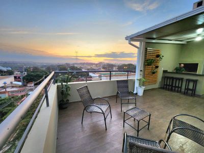 ALQUILO MODERNO MONOAMBIENTE TIPO LOFT EN KM 8, CDE Imagem 7 de 8