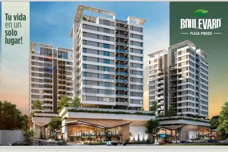 Alquilo monoambiente en edificio Boulevard