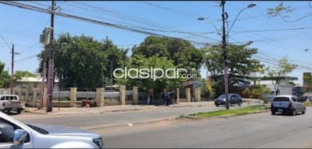 ALQUILO O VENDO AMPLIA PROPIEDAD EN ASUNCIÓN SOBRE AVDA. ARTIGAS COD 4505
