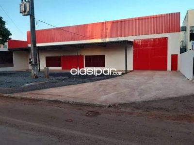 ALQUILO O VENDO LOCAL COMERCIAL EN MINGA GUAZU COD 2856