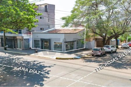 ALQUILO SALÓN COMERCIAL DE 100M² EN ESQ. 