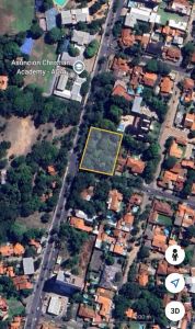 ALQUILO TERRENO EN ESQUINA SOBRE AVENIDA SANTÍSIMO SACRAMENTO–TRINIDAD 