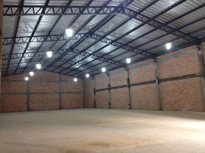 Alquilo Tinglado De 469 M2 En Mariano Roque Alonso. Cod 059