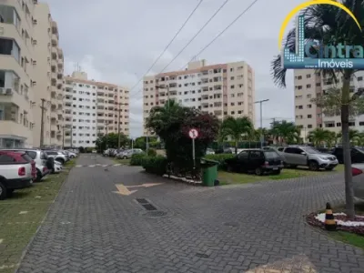 ALUGO APARTAMENTO EM LAURO DE FREITAS, 2/4 SENDO 1 SUÍTE, R$ 2.700,00 INCLUSO TAXAS DE CONDOMÍNIO E