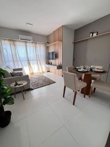 ALUGO APARTAMENTO MOBILIADO COM 3 SUITES NO ED RIO ELBA - MARCO