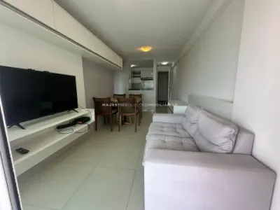 Alugo apartamento no Edificio Unique de 1 quarto mobiliado, vista mar Foto 2 de 9