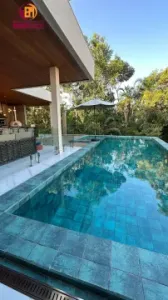 Alugo Mansão no Alphaville I Salvador com porteira fechada, academia, 5 suítes, 06 vagas - Alphavill