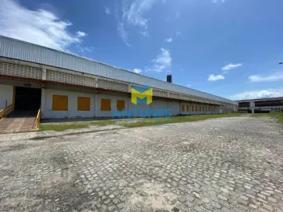 Alugue galpão com doca em Condomínio, com 9.000m² em Pontezinha