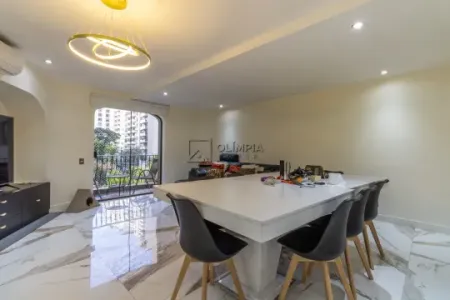 Aluguel Apartamento 2 Dormitórios - 130 m² Jardim Paulista