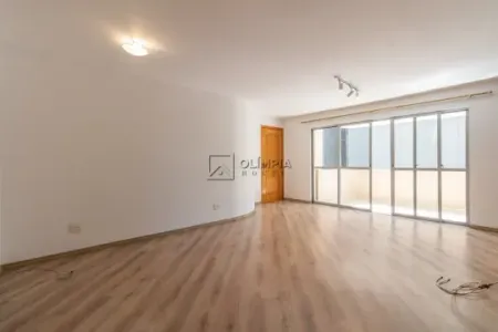 Aluguel Apartamento 3 Dormitórios - 121 m² Vila Olímpia