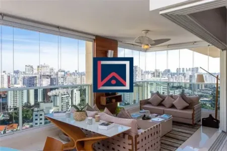Aluguel Apartamento 3 Dormitórios - 237 m² Vila Nova Conceição