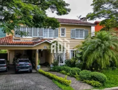 Ampla Residência com 4 Suítes e Escritório – Alphaville 10