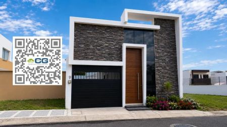 Amplia, moderna  y confortable casa