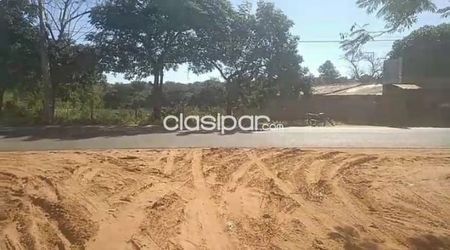 Amplia propiedad de 6.235 m2 sobre Ruta Paso de Oro en esquina, Ypané