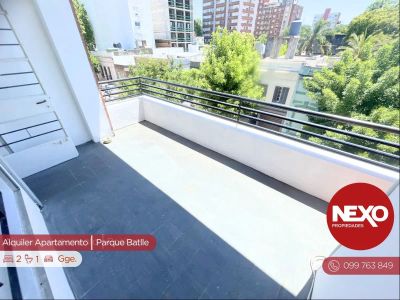 Amplio 89 m2, Impecable, Terraza, 1 Gge, Opción 2 Gges.
