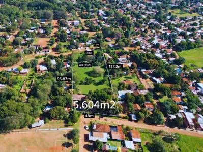 Amplio terreno de 5604 m2 - Capiata R1