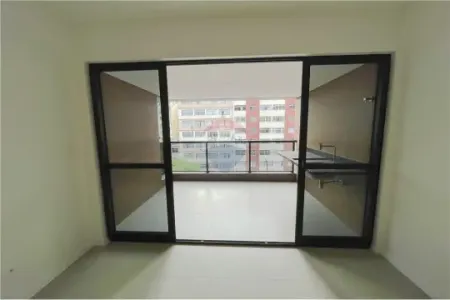 AP Quarto e sala, 47,5 m² - 3º andar - varanda - piscina no Rooftop - vista deslumbrante para o mar