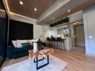 Apartaestudio en Arriendo en Pantanillo, El Retiro