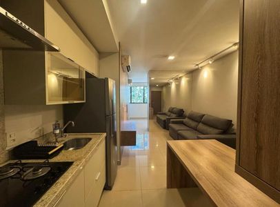 Apartamento 1 Quarto com Garagem