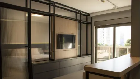 APARTAMENTO 1 QUARTO - ESTÚDIO WOK - CENTRO - FLORIANÓPOLIS