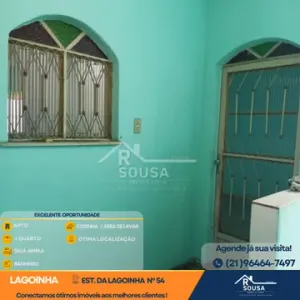 Apartamento 1 quartos na Lagoinha - São Gonçalo - RJ