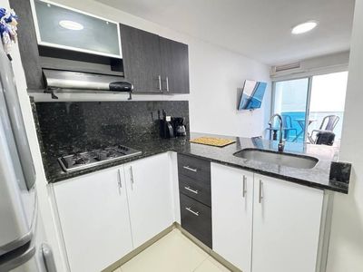 APARTAMENTO 2 ALCOBAS  C/U CON BAÑO