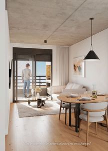 Apartamento 2 dormitorios en La Blanqueada