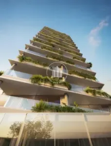Apartamento 4 Quartos com 4 Suítes e 219m² - Centro