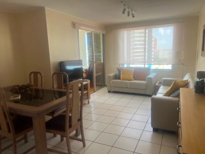 Apartamento a 150 metros de playa mansa Pda3. 2 dorm 2 baños . 5 huéspedes