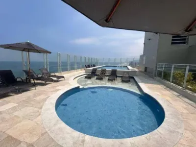 Apartamento à venda, 123 m² por R$ 1.600.000,00 - Aviação - Praia Grande/SP