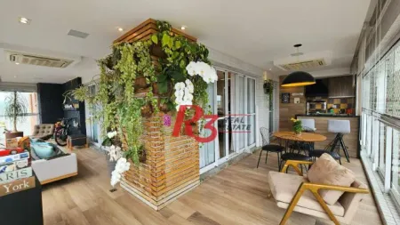 Apartamento à venda, 171 m² por R$ 2.980.000,00 - Embaré - Santos/SP Picture 2 of 68